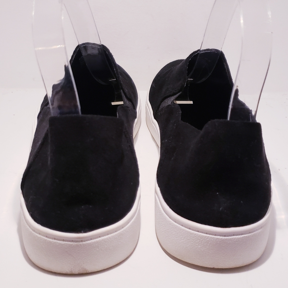 Steve Madden Fayna Black Slip On Sneakers - Picture 5 of 8